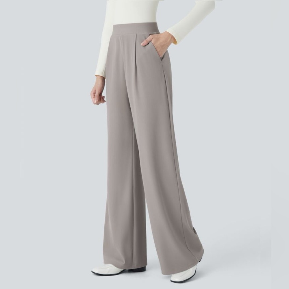HALARA NWT Wide Leg Pants
